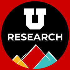logo, U Research, University of Utah