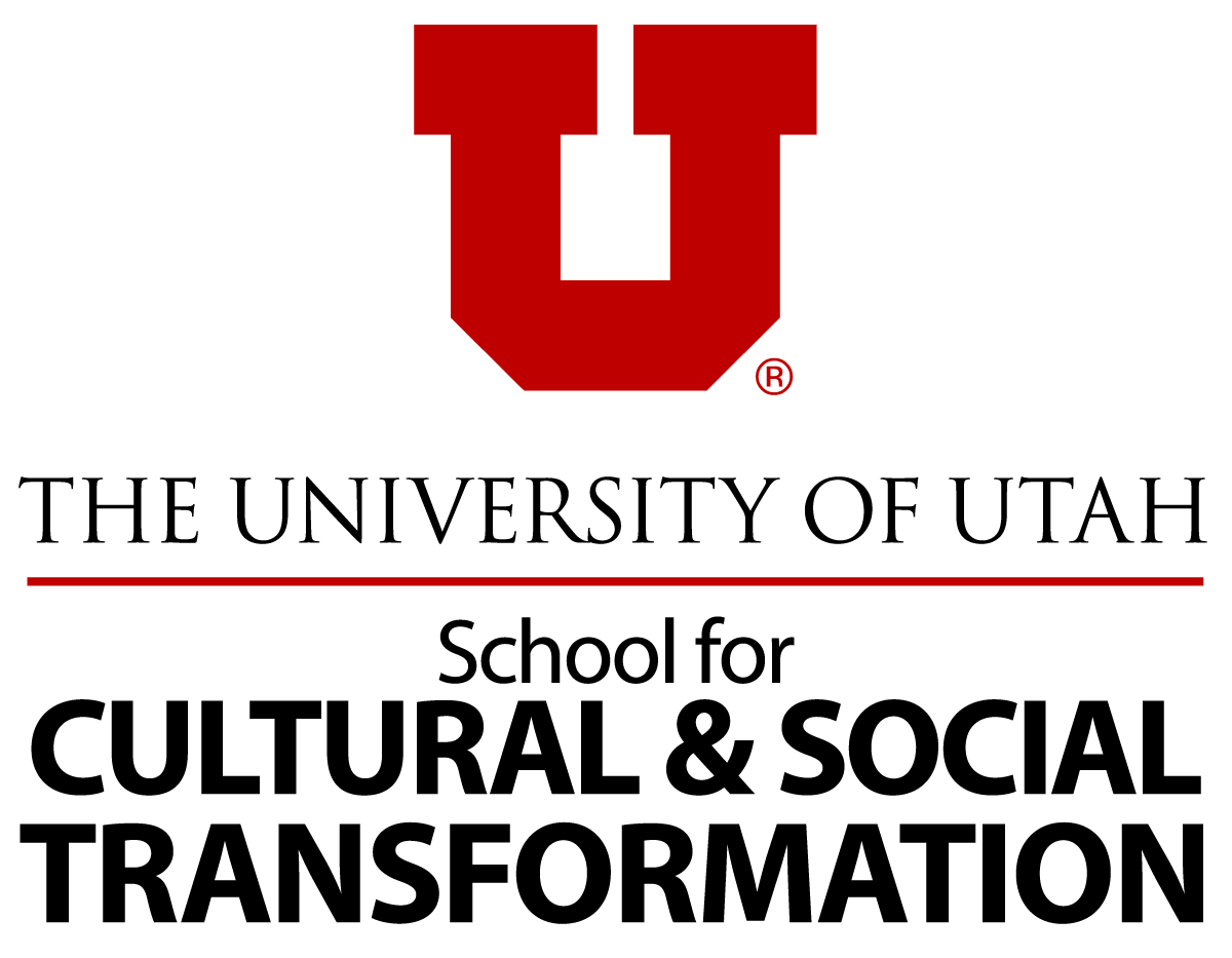 logo, School for Cultural & Social Transformation, University of Utah