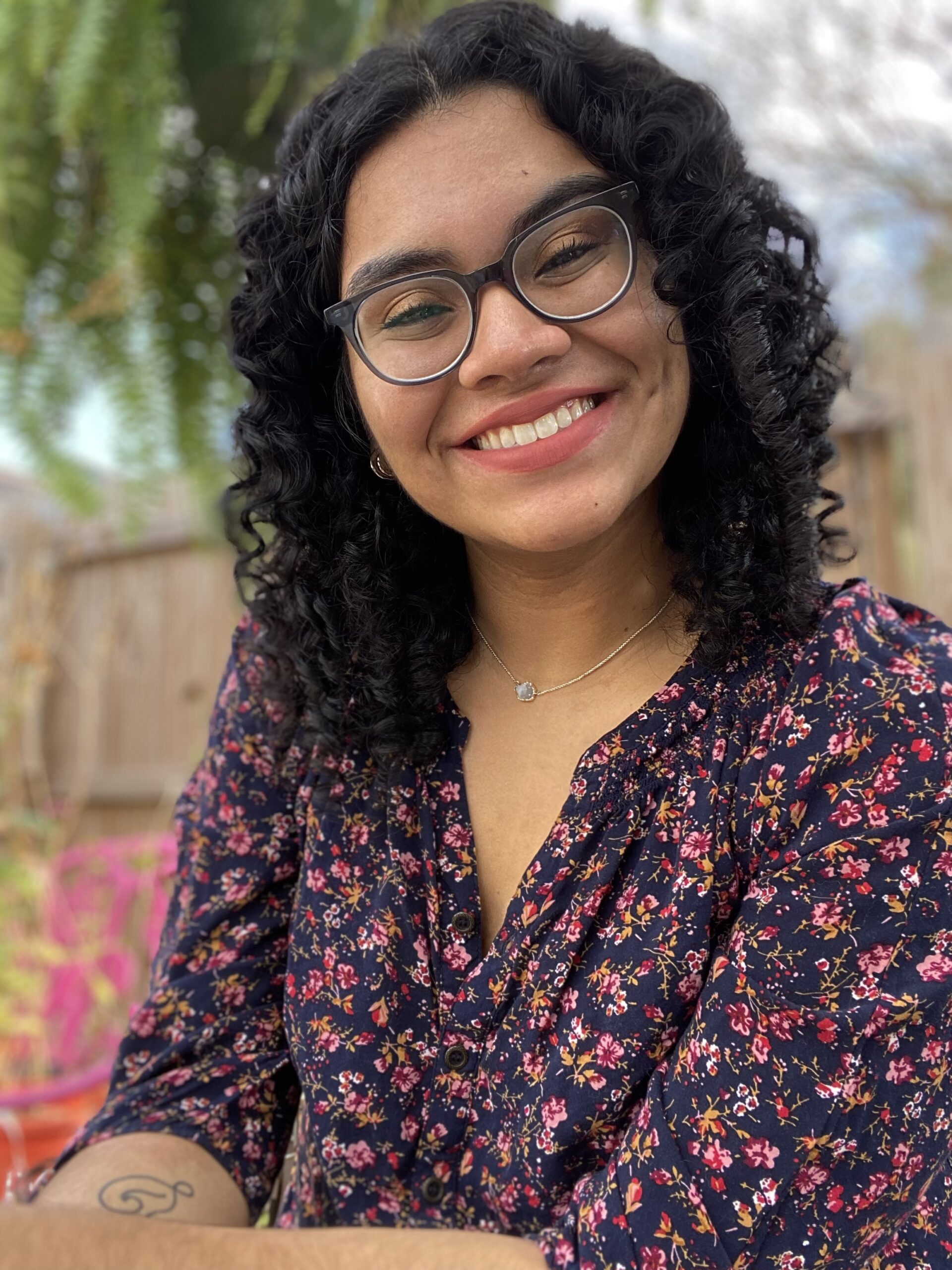 headshot, Allison Saenz